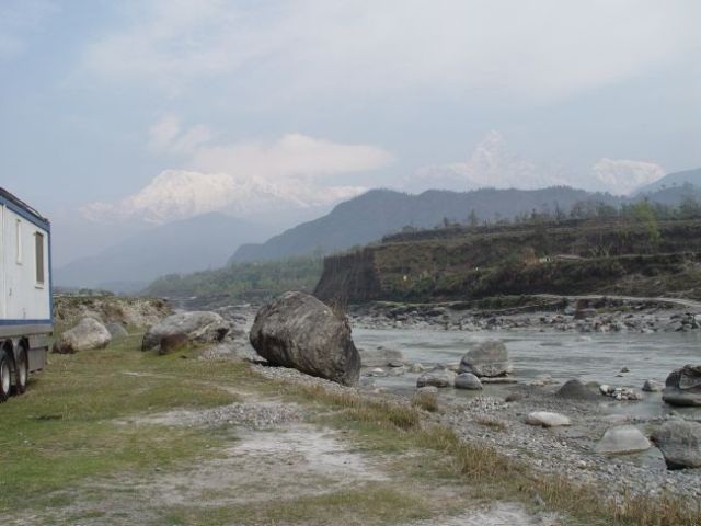 Seti und Annapurna.